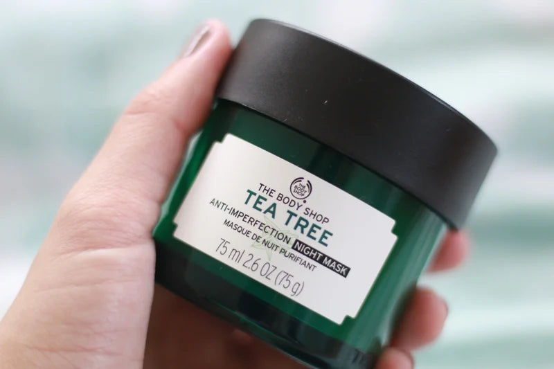 The Body Shop Anti-Imperfection Tea Tree Night Mask - 75g