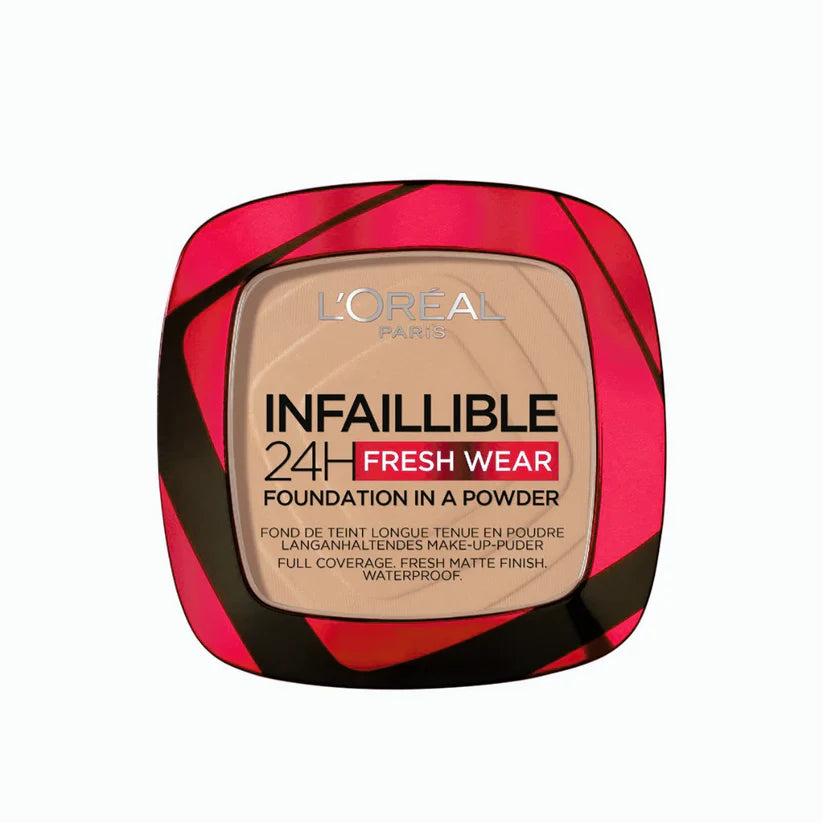 Loreal Paris Infallible Fresh Wear Foundation In a Powder Vanilla 120