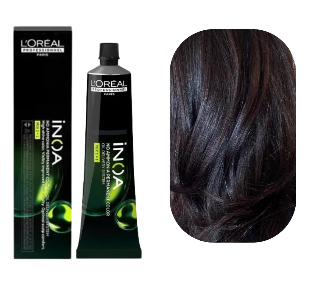 Loreal Inoa 4 Brown Hair Color 60g
