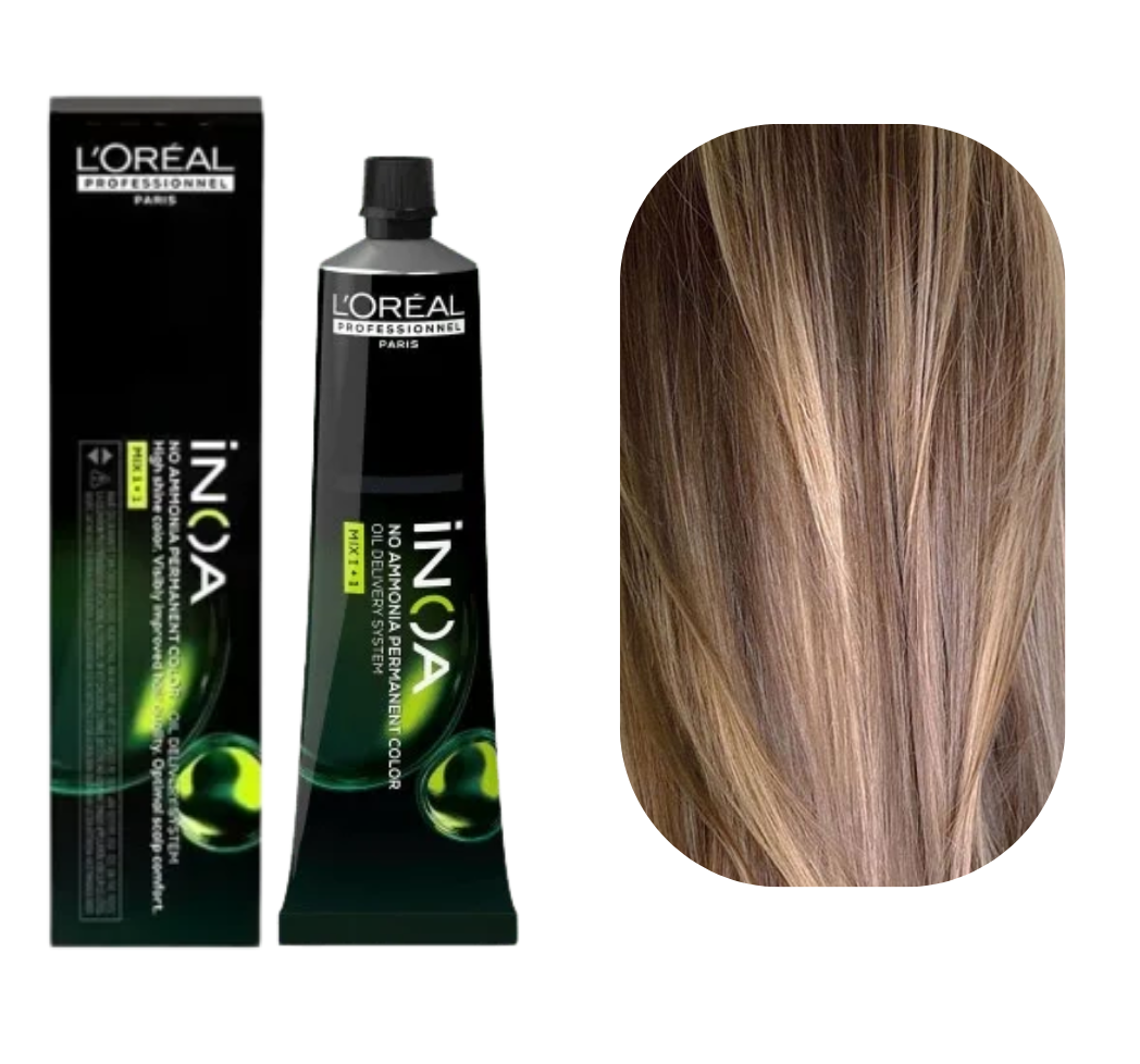 Loreal Inoa 6 Dark Blonde Hair Color 60g