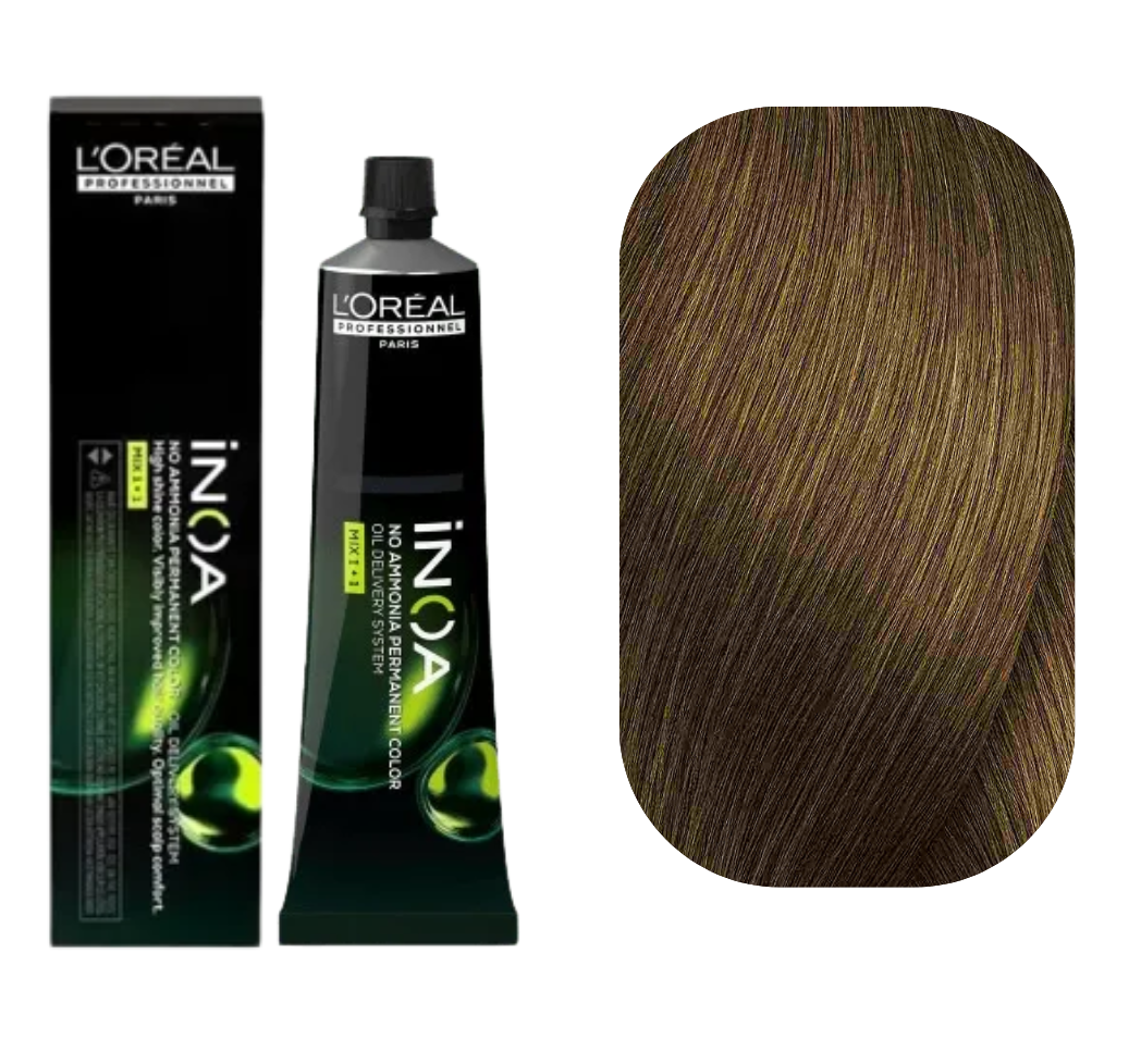Loreal Inoa 7.3 Golden Blonde Hair Color 60g
