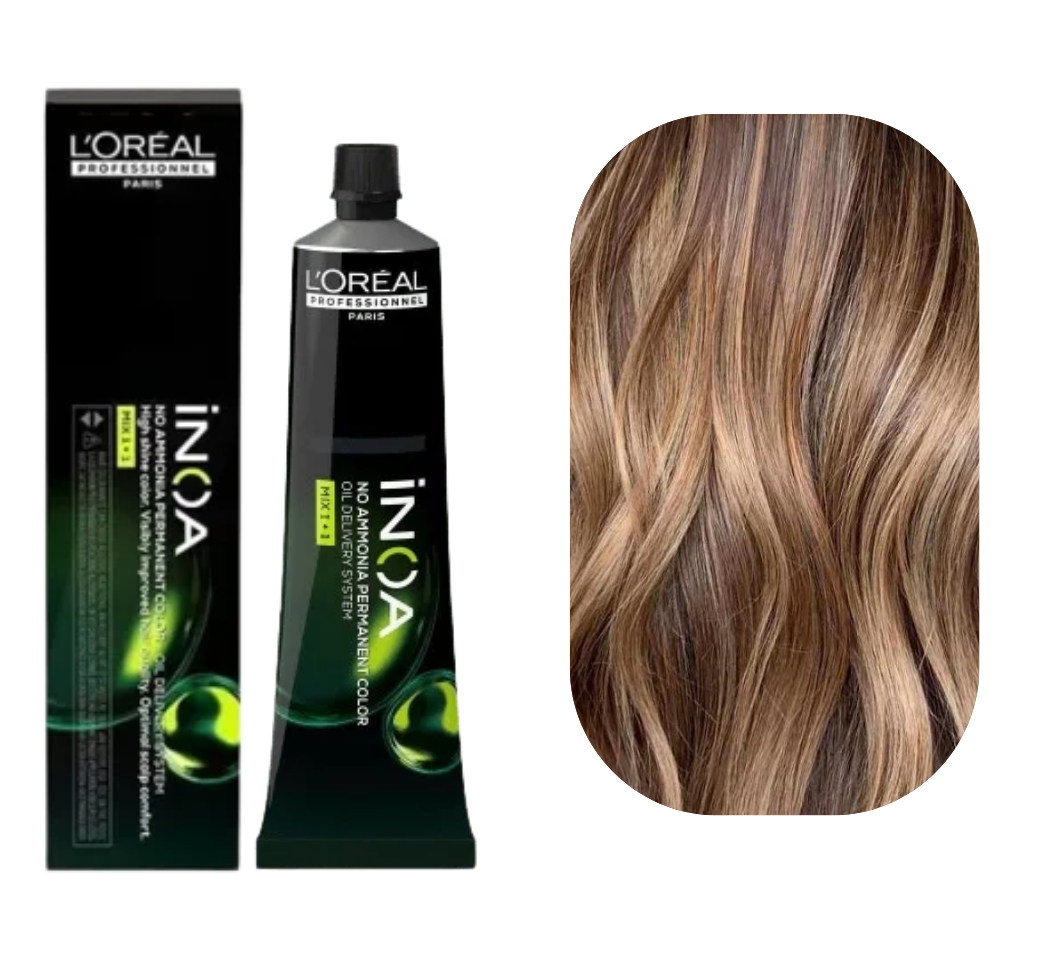 Loreal Inoa 7 Blonde Hair Color 60g