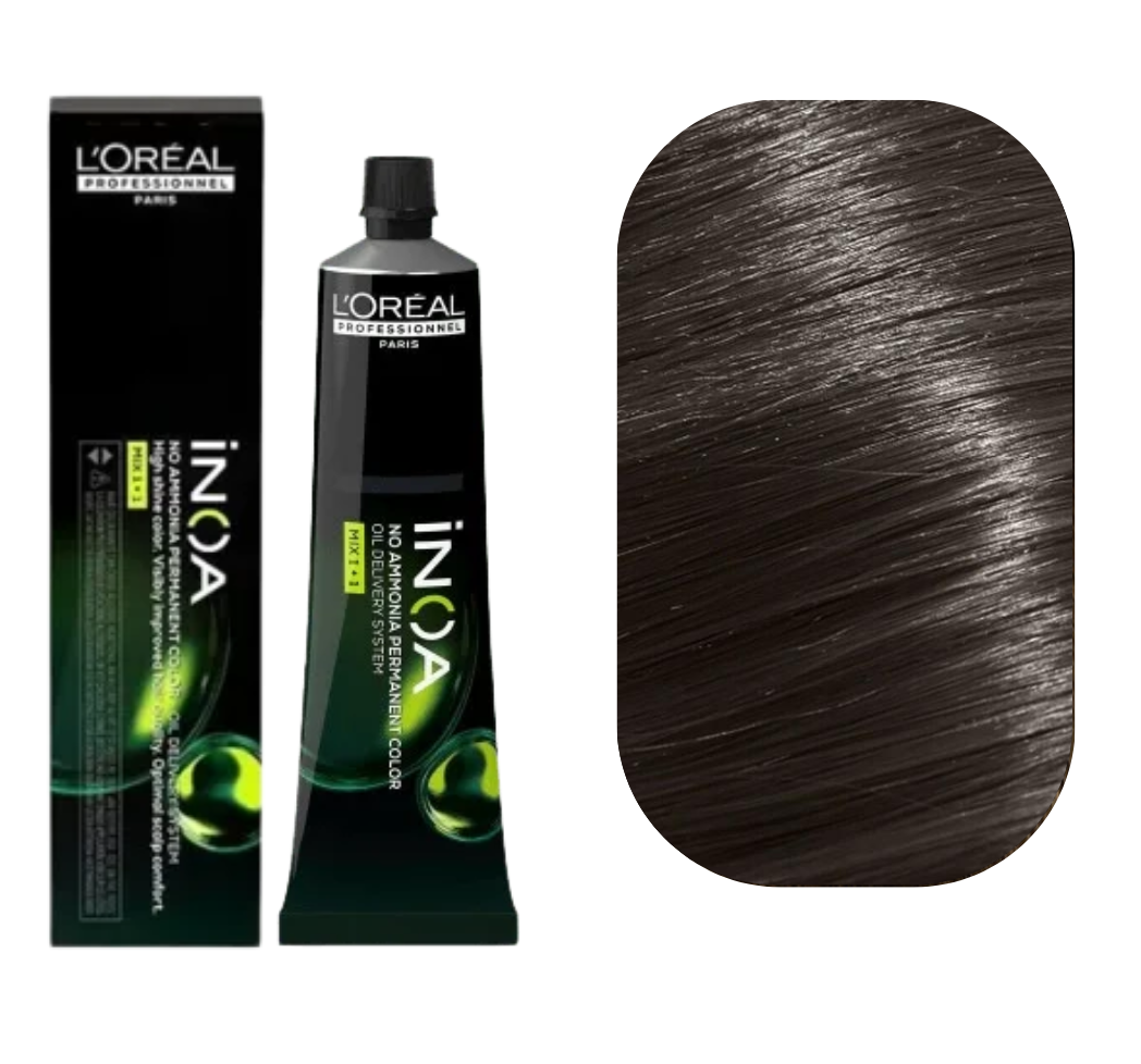 Loreal Inoa 8 Light Blonde Hair Color 60g