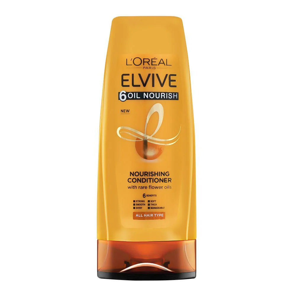 Loreal Paris 6 Oil Nourish Scalp+ Hair Nourishing Conditioner 175 ML