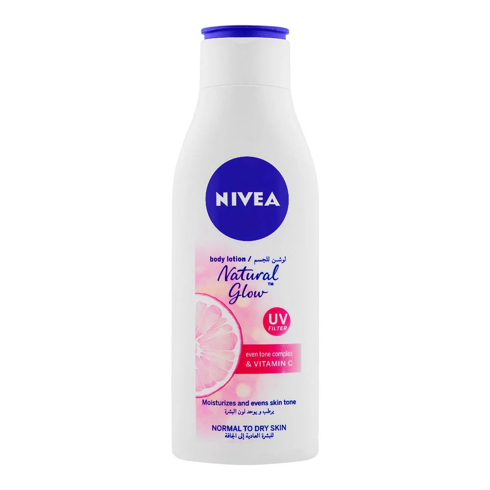 Nivea Natural Fairness UV Filter Body Lotion - 250ML