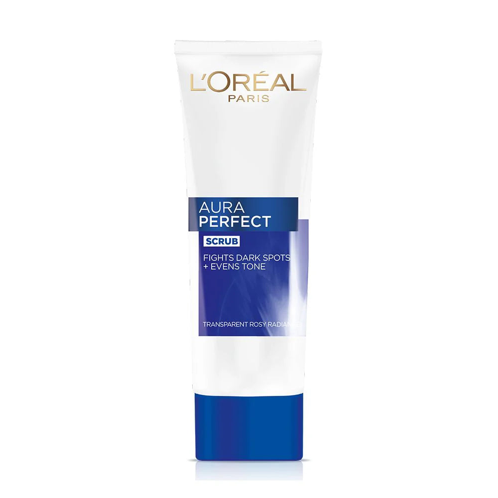 Loreal Paris Aura Perfect Anti-Dullness Facial Scrub - 100 ML