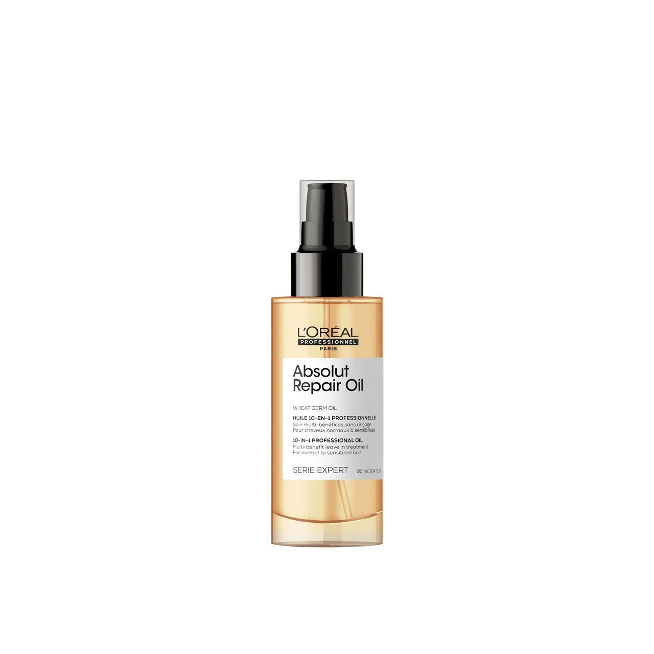 Loreal Serie Expert Absolut Repair Oil - 90 ML | Intensive Hair Repair and Shine