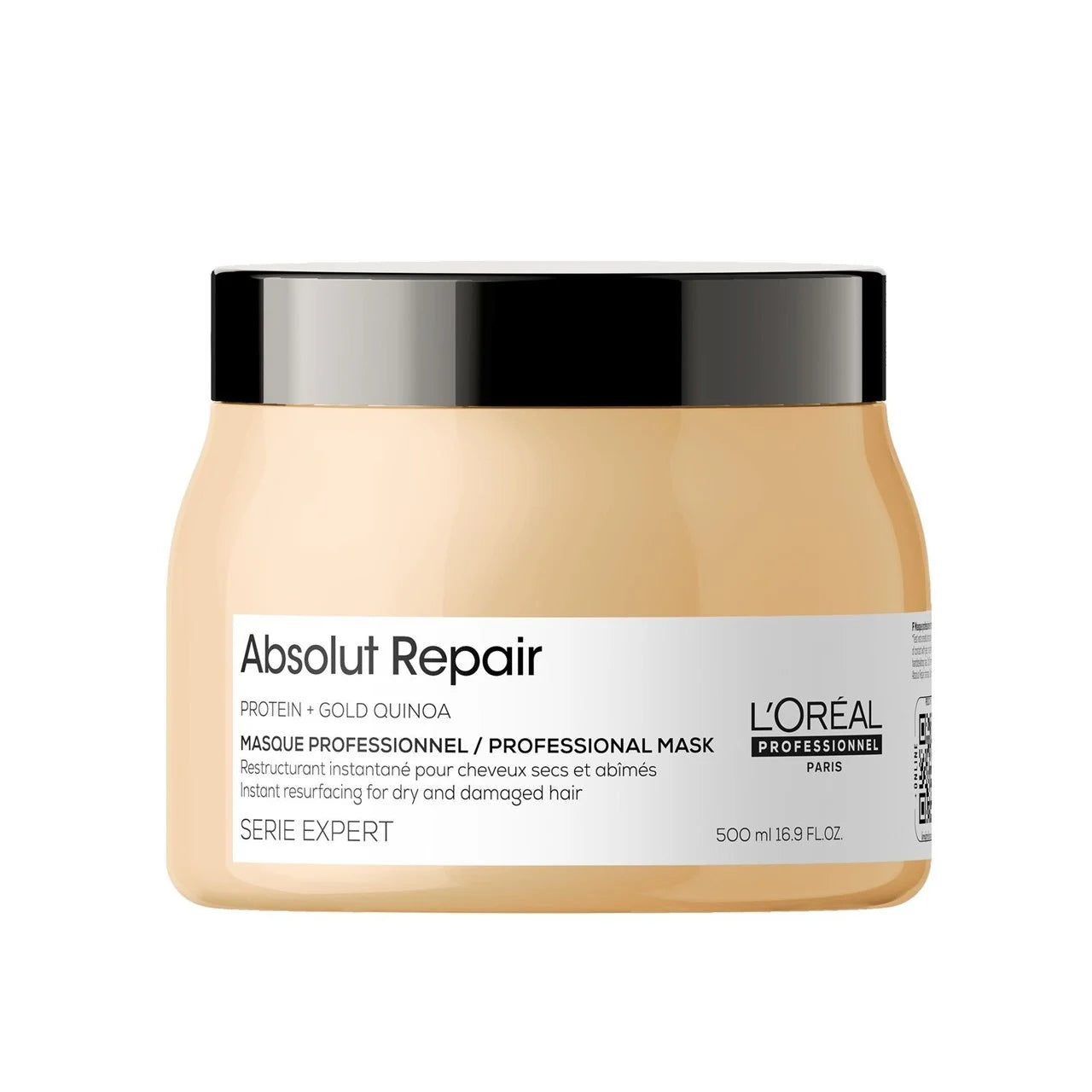 Loreal Professionnel Absolut Repair Protein+Gold Quinoa Hair Masque - 250 ML
