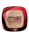 LOreal Paris Infallible 24H Fresh Wear Powder Foundation - 220 Sand Sable