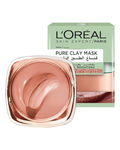 LOreal Paris Pure Clay Red Algae Exfoliates and Brightens Pores - 50 Ml