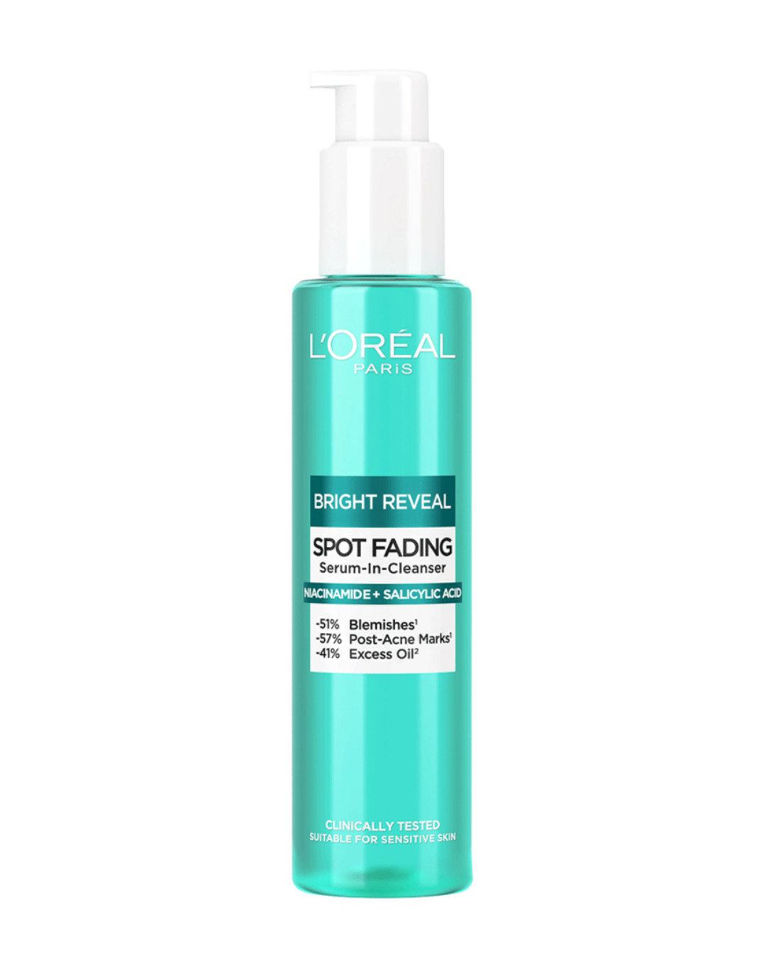 LOreal Paris Bright Reveal Spot Fading Serum In Cleanser - 150 Ml