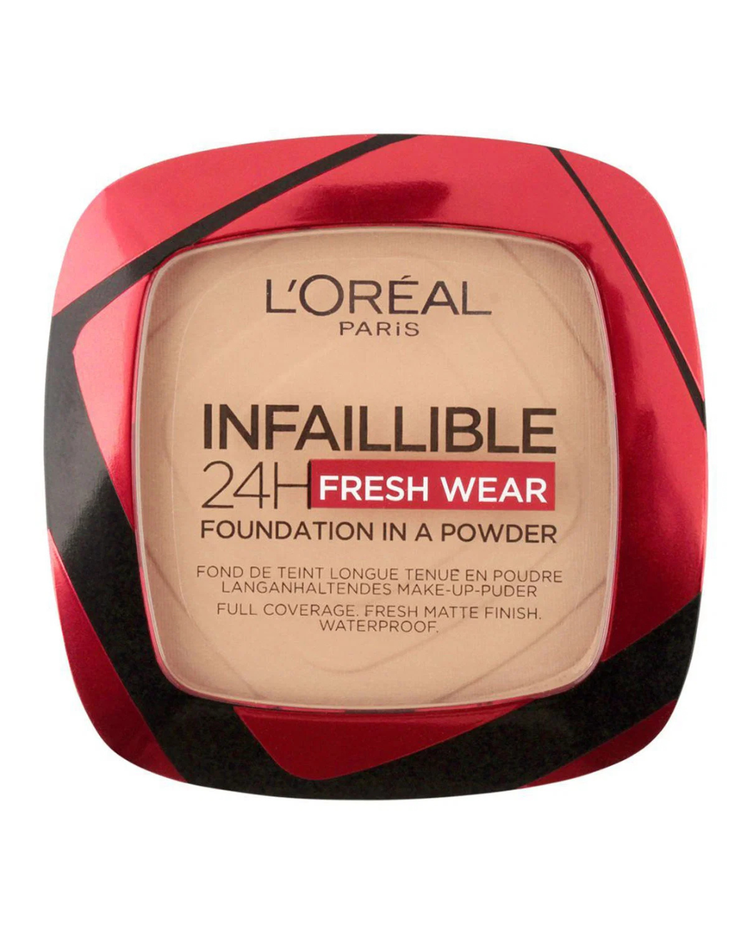 LOreal Paris Infallible 24H Fresh Wear Powder Foundation - 220 Sand Sable
