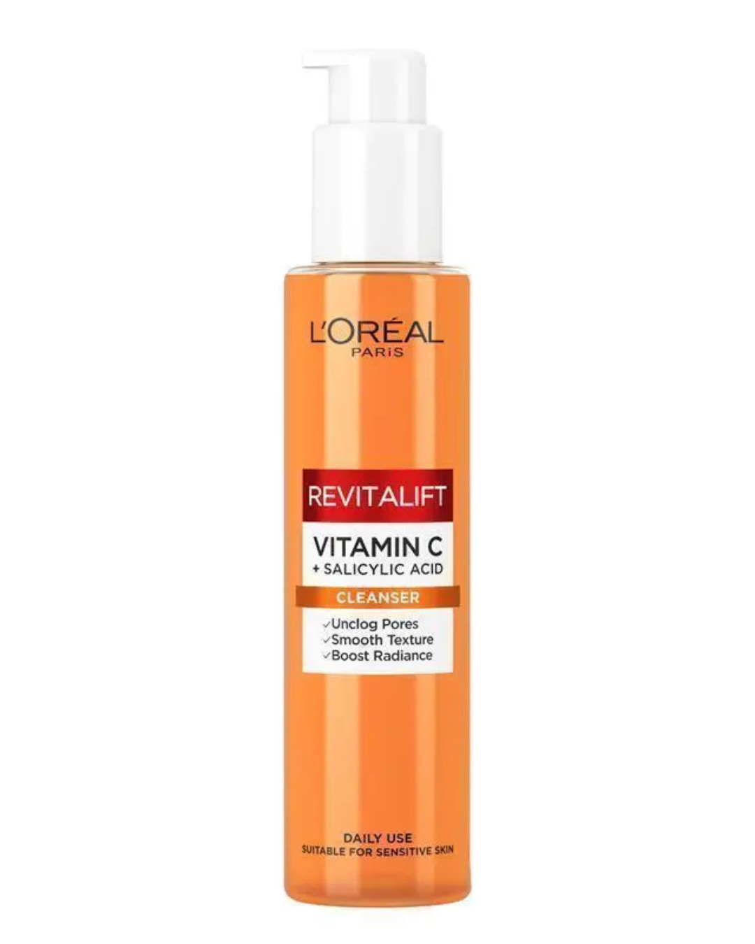 Loreal Paris Revitalift Clinical Vitamin C Cleanser - 150 Ml