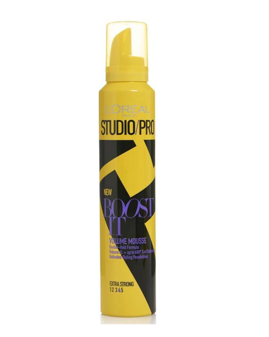 Loreal Paris studio Pro Curve It Curl mousse - 200 Ml