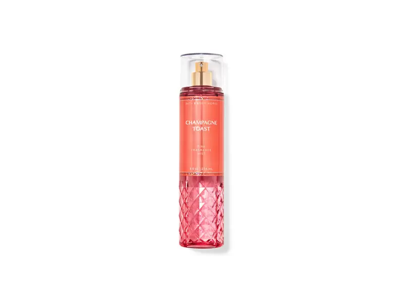 Bath & Body Works Champagne Toast Fragrance Mist 236 Ml