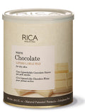 Rica White Chocolate Liposoluble Wax for Dry Skin - 800ml