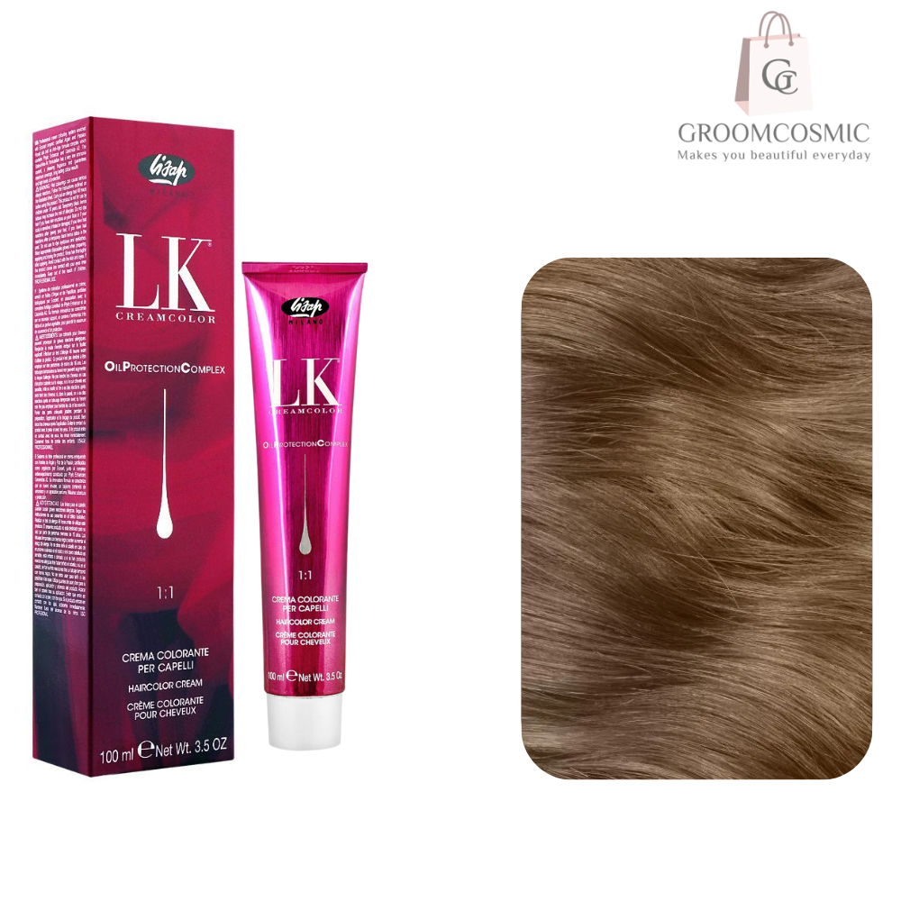LK Lisap Milano Cream Color 6/0 Dark Blonde 100 Ml