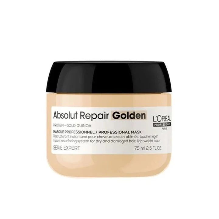 Loreal Professionnel Absolut Repair Protein+Gold Quinoa Masque - 75 Ml