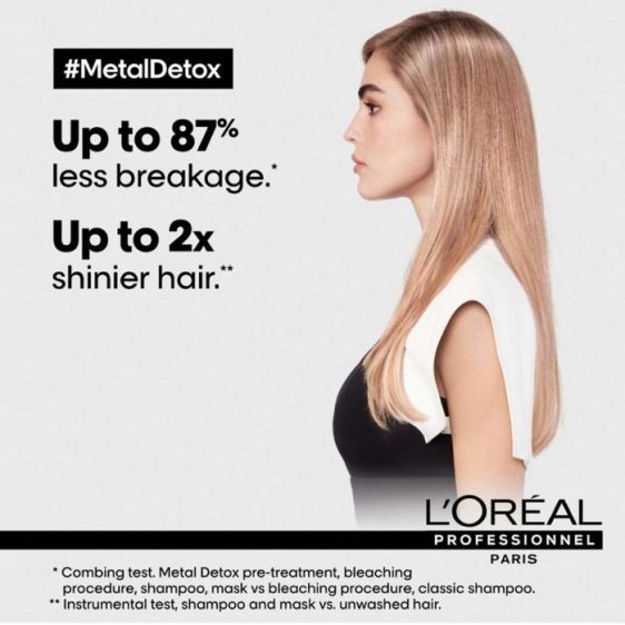 Loreal Professionnel Metal Detox Shampoo 1500 Ml