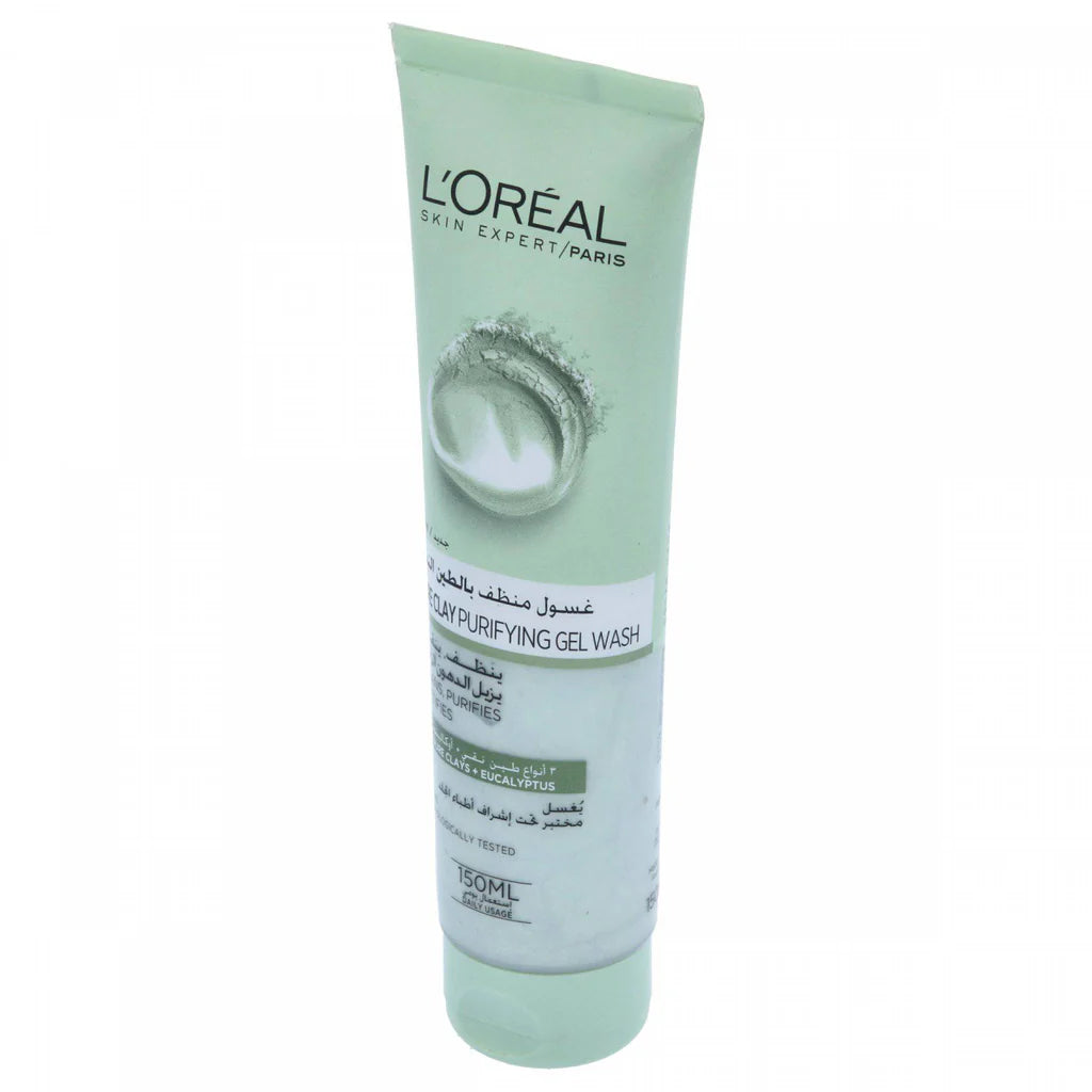 Loreal Paris Pure Clay Purifying Gel Wash - 150 Ml