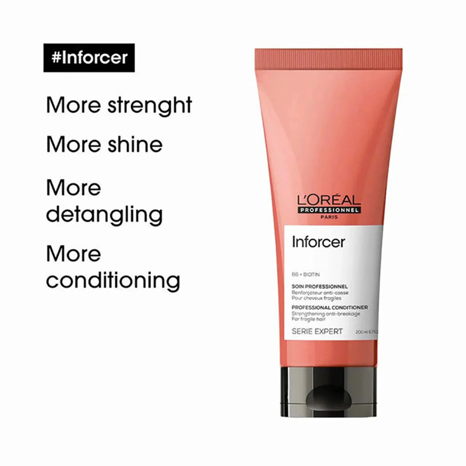 Loreal Professionnel Inforcer Conditioner 200 Ml