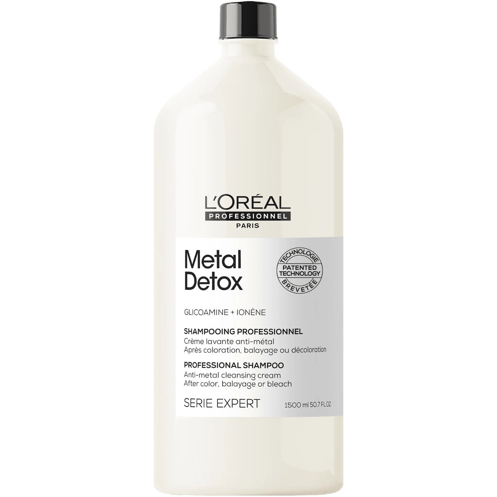 LOreal Professional Serie Expert Metal Detox Shampoo - 1500 Ml