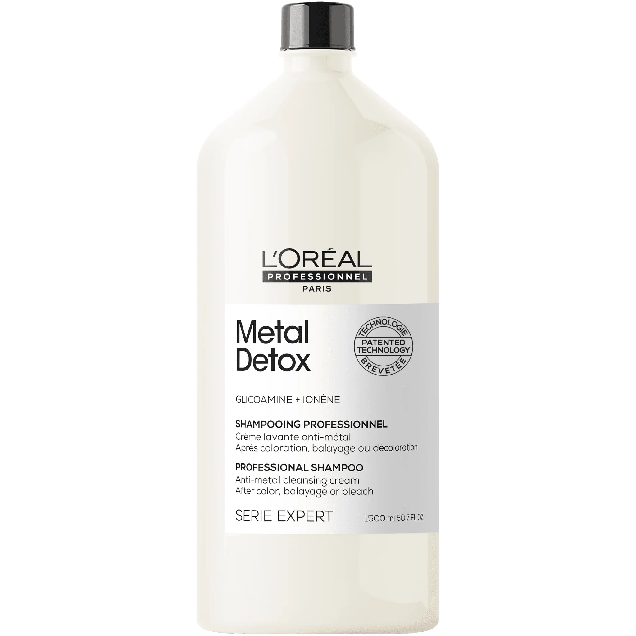 L'Oreal Professional Serie Expert Metal Detox Shampoo - 1500 Ml