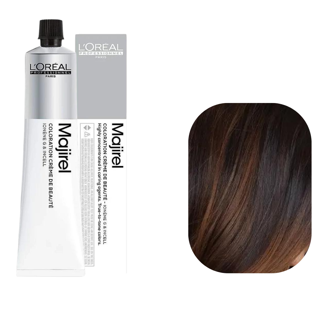 Loreal Majirel 4 Brown 50 Ml