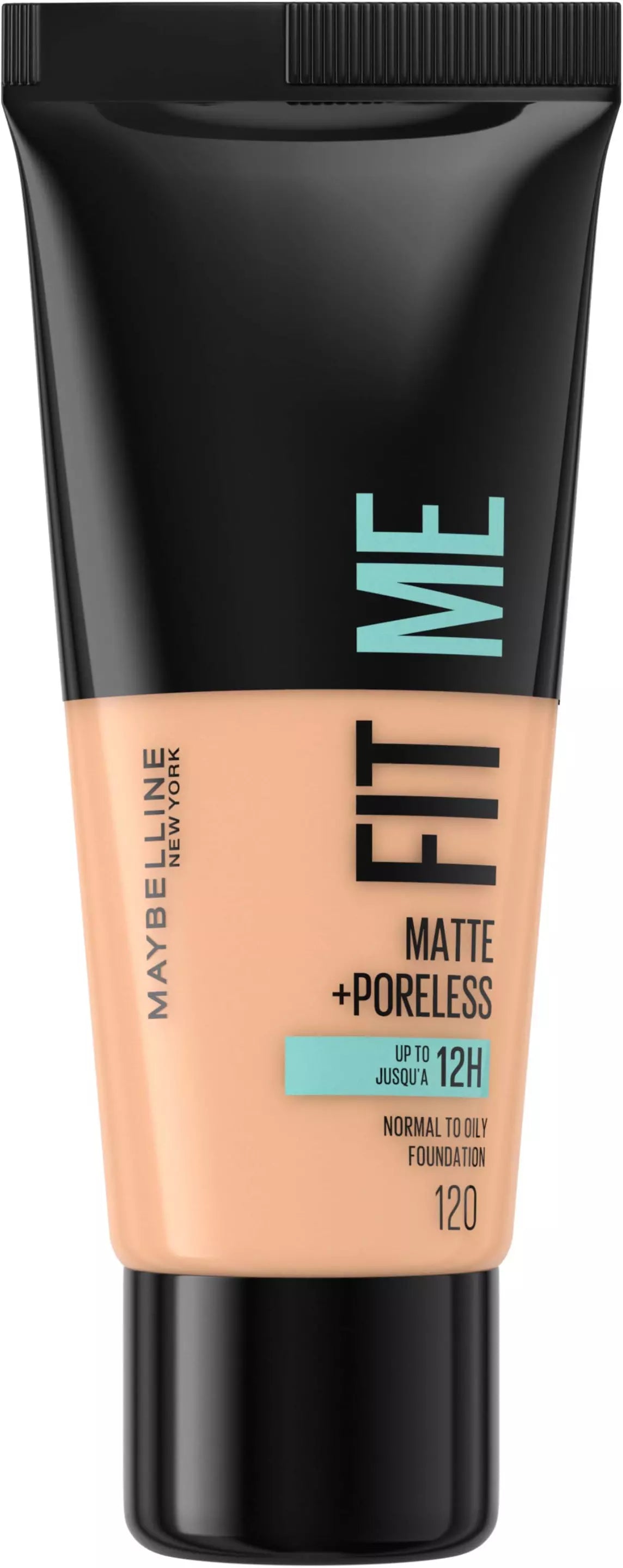 Maybelline Fit Me Matte & Poreless Foundation 120 Classic Ivory 30 Ml