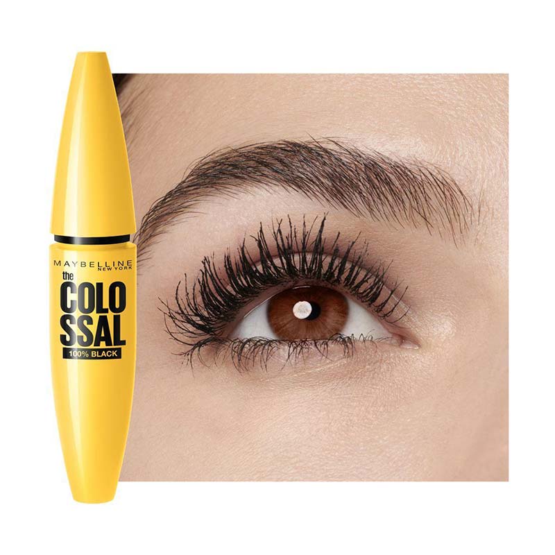 Maybelline Colossal Volume Express Mascara 100% Black