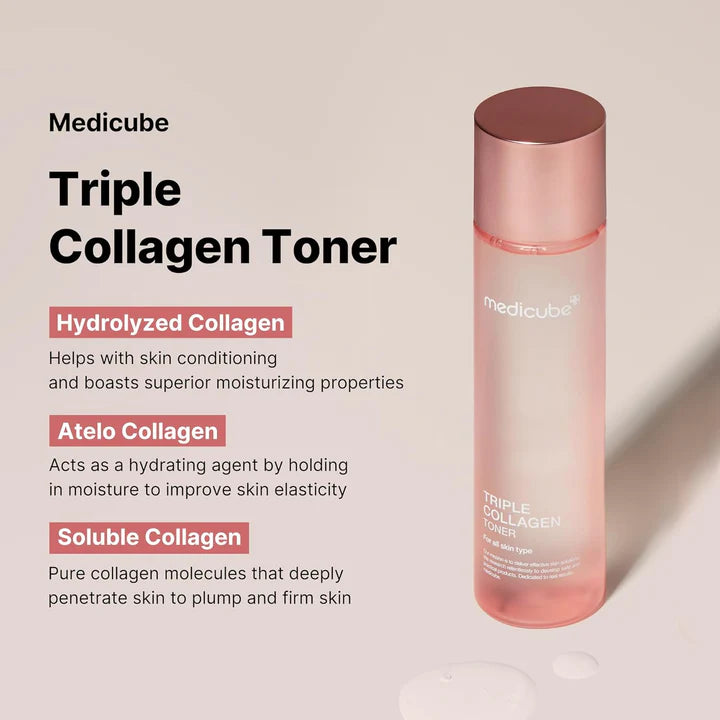 Medicube Triple Collagen Toner 140 Ml