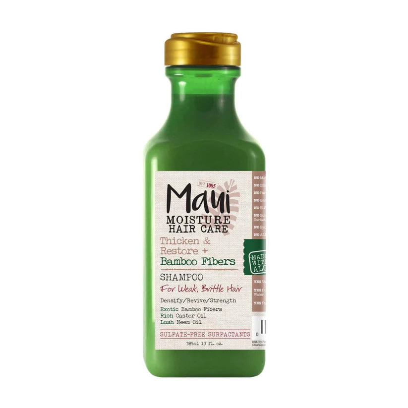 Maui Thicken & Restore + Bamboo Fibers Shampoo 385 Ml