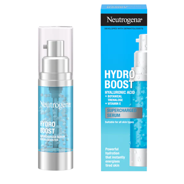Neutrogena Hydro Boost Super charged Face Serum - 30ml