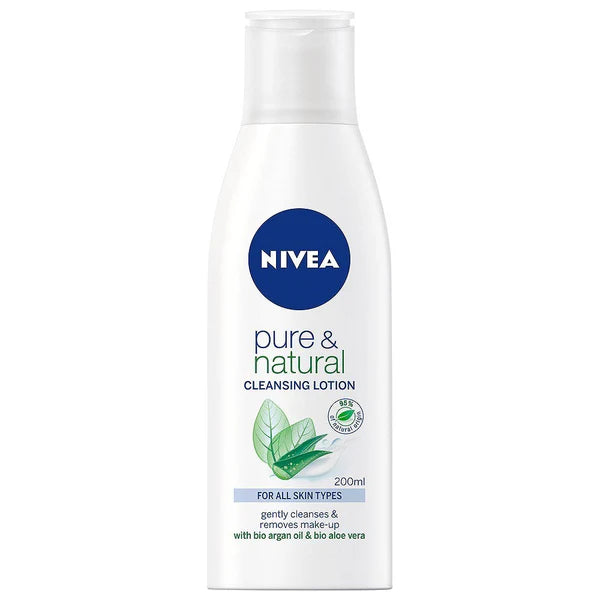 Nivea Pure & Natural Cleansing Lotion - 200 ML