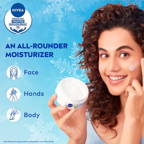 Nivea Soft Moisturizing Cream All Rounder 50 - ML