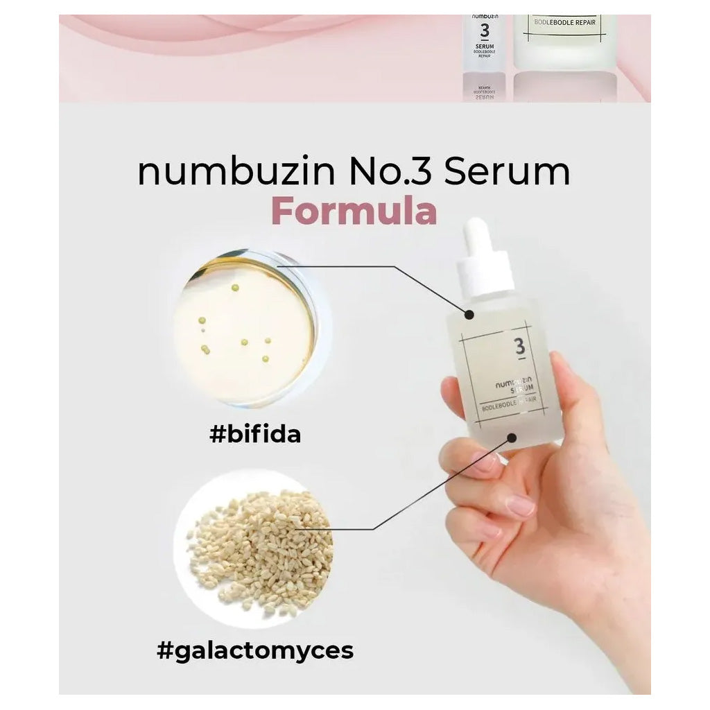 Numbuzin No.3 Skin Softening Serum - 50ml