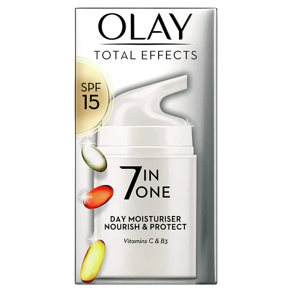 Olay Total Effects 7 in 1 Anti-Ageing Moisturiser with spf15