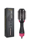 One Step Hot Air Brush Dryer & Straightener