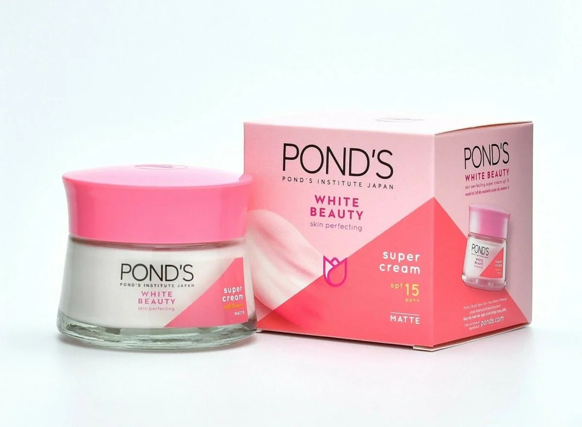 Ponds White Beauty Skin Protecting Super Cream SPF 15 - 50g