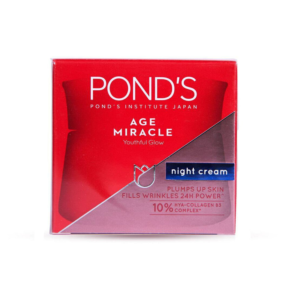 Ponds Age Miracle Night Cream - 50 GM