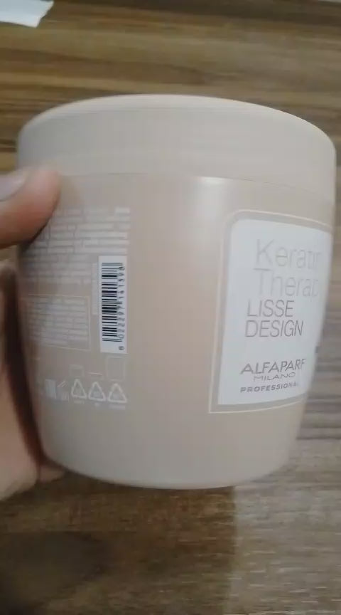 Alfaparf Keratin Therapy Rehydrating Mask - 500 Ml