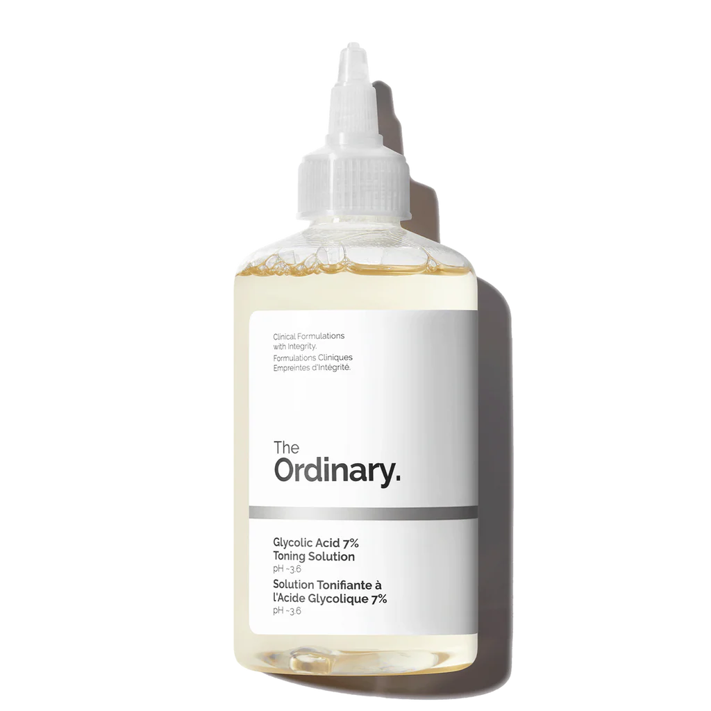 The Ordinary Glycolic Acid 7% Toning Solution 240 Ml