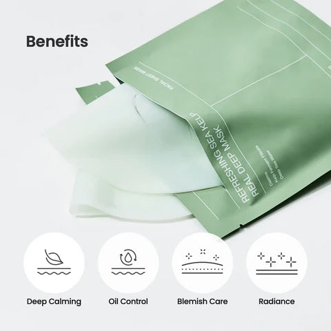 Biodance - Refreshing Sea Kelp Real Deep Mask