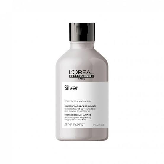 Loreal Series Expert Silver Shampoo 300 Ml