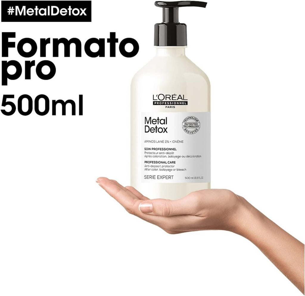 Loreal Professionnel Metal Detox Anti-Deposit Protector Care 500 Ml