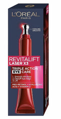 Loreal Revitalift Laser X3 Eye Cream Triple Action 15 Ml