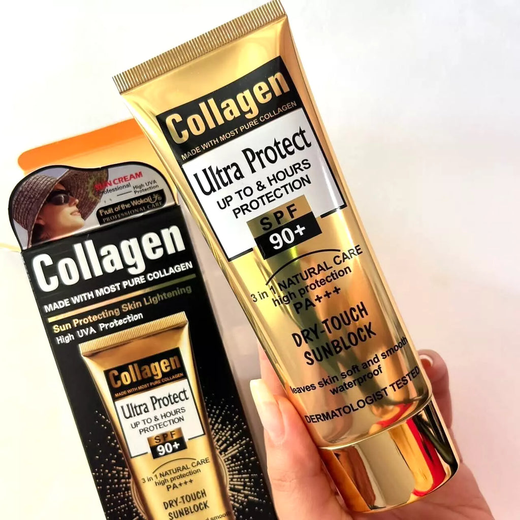 Wokali Collagen Ultra Protect SPF 90+ Dry Touch Sunblock 100 Ml