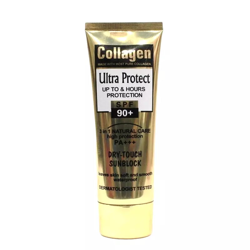 Wokali Collagen Ultra Protect SPF 90+ Dry Touch Sunblock 100 Ml