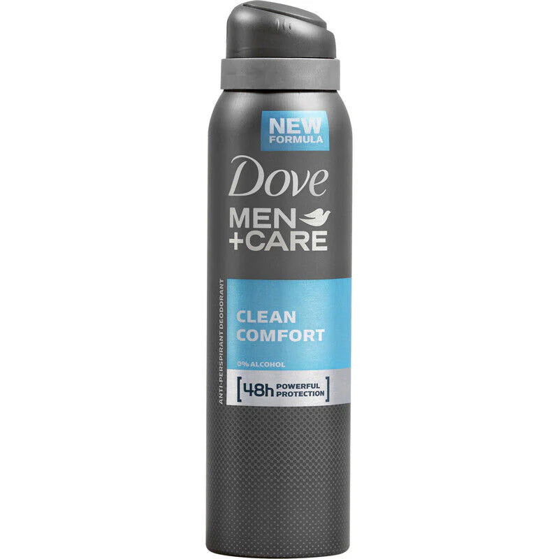 Dove Men Care Clean Comfort Anti-Perspirant Deodorant 150 Ml