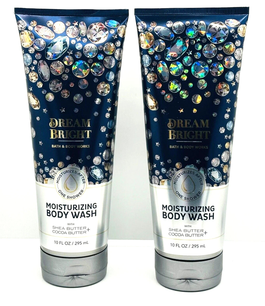 Bath & Body Works Dream Bright Moisturizing Body Wash 295 Ml